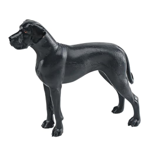 KERALI -Hundefiguren, realistische, detaillierte -Hundefiguren, handbemalte Hündchen-Ornamente, dekorative Miniaturtiere, kleine Modellhunde für Heimdekoration, Sammlerstücke, Geschenk von KERALI