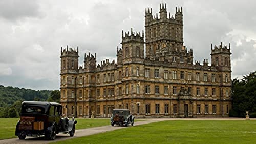 KESIMO 1000-Teile-Puzzle Downton Abbey Castle für Erwachsene und Kinder ab 8 Jahren, Puzzle-Spiel, Entspannung, Geschenk, 38 x 26 cm von KESIMO