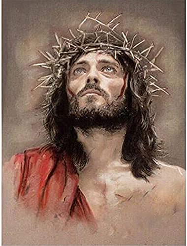 KESIMO 1000 Teile Puzzles Jesus Weihnachten Puzzles 1000 Teile Puzzle 38 * 26cm von KESIMO