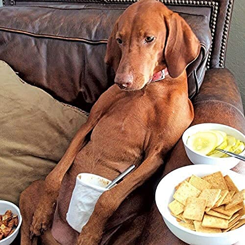 KESIMO Papery Puzzles 1000 Teile, Hund Ungarisch Vizsla Sofa Snacks Lustige Hundeliebhaber Robust Enge Beschläge Schulmaterial Puzzles Premium Papery Puzzle Toy DIY Lernspiel 38 * 26cm von KESIMO