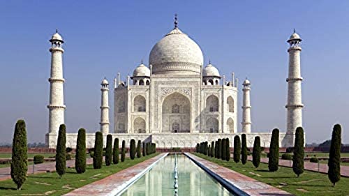 Schöne Taj Mahal Puzzlespiele Puzzles 1000 Teile für Erwachsene Spiele für Erwachsene Teenager und Kinder 38 * 26cm Schöne Taj Mahal Puzzlespiele Puzzles 1000 Teile für Erwachsene Spiele für Erwachsene Teenager und Kinder 38 * 26cm von KESIMO