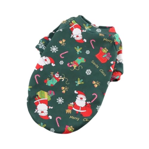 KESOTO Weihnachtspullover für Hunde, Winterkleidung für Hunde, Haustierkleidung, Weihnachtsbekleidung für Hunde zum Training, 2XL von KESOTO