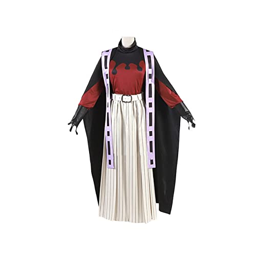 Douma Cosplay Kostüm Anime Kimono Umhang Uniformanzug Halloween Carnival Outfits,Set-M von KEYGEM