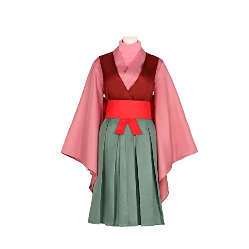 Erwachsener Alluka Zoldyck Cosplay Kostüm Kimono Kleid Für Halloween -Outfits,S-Set von KEYGEM