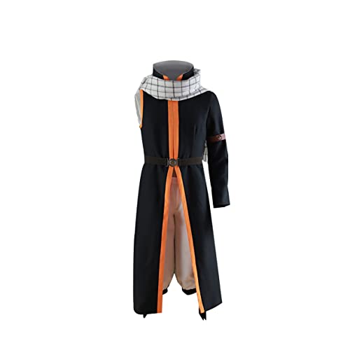 Etherious Natsu Dragneel Cosplay Kostüm -Uniform -Outfit Für Halloween,M-Set von KEYGEM