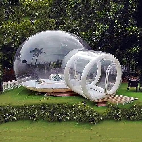 Aufblasbares Blasenhaus, Aufblasbares Blasenhaus for den Außenbereich/Gartenkuppelzelt/Aufblasbares Zelt for den Außenbereich(500cm) von KEuLen