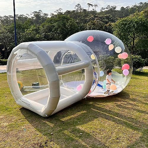 Aufblasbares Blasenhaus, Partyballon, transparentes aufblasbares Blasenhaus/Luxus-Blasenhaus und Tunnel/Hinterhof-Party-Festival im Freien, Sternenbeobachtung, 4 m(300cm) von KEuLen