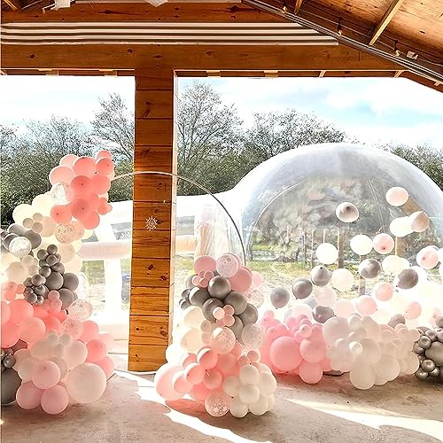 Aufblasbares klares Blasenhaus, Aufblasbare Blasen Klarglas Kuppel Zelt/Werbung Event Ausstellung Camping Mit Gebläse(300cm) von KEuLen
