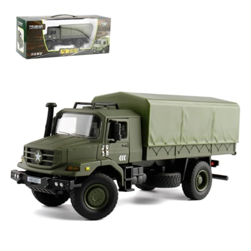 Sammlermodelle von Spielzeugautos Legierung Militärische Taktische LKW Auto Modell Druckguss Metall Militär Transport Fahrzeug Gepanzerte Auto Modell Simulation Kinder Spielzeug Geschenk von KFHBNI