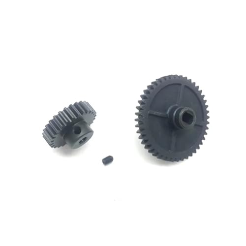 144001 144002 124017 124018 124019 RC Car 27T Motor Gears Upgrade 44T Getriebe kompatibel mit ähnlichen Modellen (1 Set) von KFJHTWG