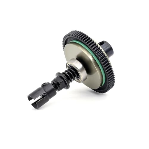 CNC Slipper Clutch 77T Main Gear 7509 Kompatibel mit ZD DBX-10 DBX10 1/10 RC Car Upgrade Teile und Zubehör von KFJHTWG