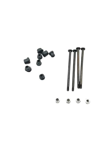 Ersatzteile kompatibel mit RC Auto Schraube kompatibel mit 144010 144002 124016 124017 Modell 144010-2159 1267(Set) von KFJHTWG