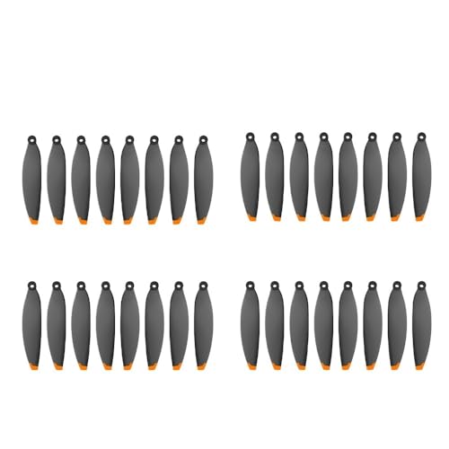 KF106 MAX Propellers Kompatible Ersatzpaddel für KF106 Drohnenzubehör(KF106 PROPELLERS X4) von KFJHTWG