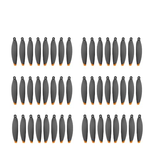 KF106 MAX Propellers Kompatible Ersatzpaddel für KF106 Drohnenzubehör(KF106 PROPELLERS X6) von KFJHTWG