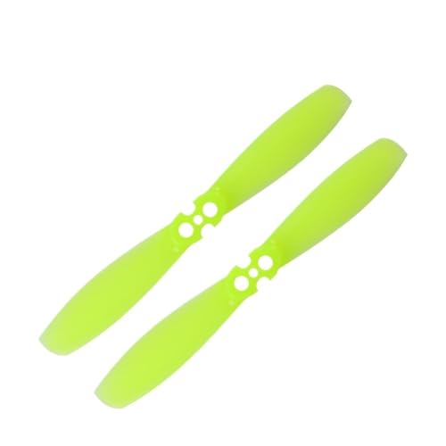 KFJHTWG 2535 2,5X3,5 65mm 2-zu 4-PC 1,5mm Kompatibel mit RC Racing 2,5 Zoll Zahnstocher Cinewhoop Drone DIY Zubehör(4PAIRS Green) von KFJHTWG