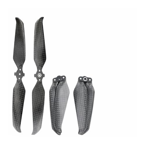 KFJHTWG 4PCS 7238F Carbon Fiber Ersatz Kompatibel Mit Air 2S Air 2 Drone Zubehör von KFJHTWG