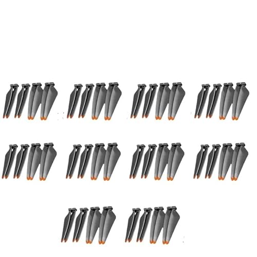 KFJHTWG 4PCS AE86 ProMax Drone Kompatible Ersatz Paddel Für AE86 ProMax 8k Luft Bürstenlosen Drone Zubehör(AE86 Paddle 40PCS) von KFJHTWG