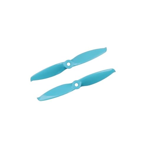 KFJHTWG 5152 5,1 x 5,2 PC 2 Prop CW CCW kompatibel mit 2205–2306 Motor für RC-Drohnen, Quadrocopter-Rahmen und ähnliche Modelle(Blue 2PAIR) von KFJHTWG