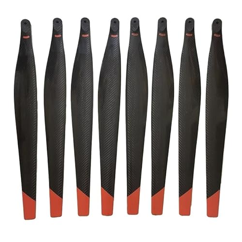 KFJHTWG 8 Stück R5018 Kohlefaser-Nylon-Propeller, kompatibel mit T25-Drohnenzubehör(Carbon Fiber Blades) von KFJHTWG