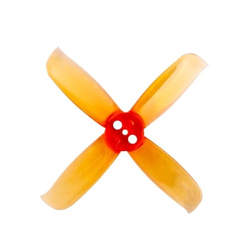 KFJHTWG 8PCS 4Pairs 2036 4-Propeller CW CCW Requisiten Kompatibel Mit 2 Zoll Rahmen Für 1105 1106 1108 bürstenlosen Motor Quadcopter Racing(4PAIRS OGAGE) von KFJHTWG