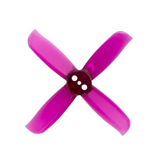 KFJHTWG 8PCS 4Pairs 2036 4-Propeller CW CCW Requisiten Kompatibel Mit 2 Zoll Rahmen Für 1105 1106 1108 bürstenlosen Motor Quadcopter Racing(4PAIRS Purple) von KFJHTWG