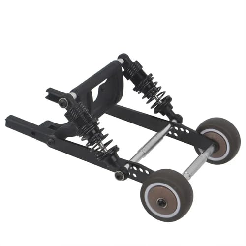 KFJHTWG Wheelie-Bar aus Aluminiumlegierung, kompatibel mit 2WD VXL Stampede 3678, Tuningteile von KFJHTWG