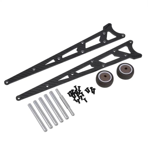 KFJHTWG Carbon Fiber Wheelie Bar Halterung Kompatibel Mit Drag C10 Upgrade Teile von KFJHTWG