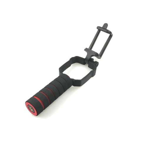 KFJHTWG Handheld-Handyclip mit 1/4-Schraubenlochhalterung, kompatibel mit Stativ und Pro-Drohnenzubehör von KFJHTWG