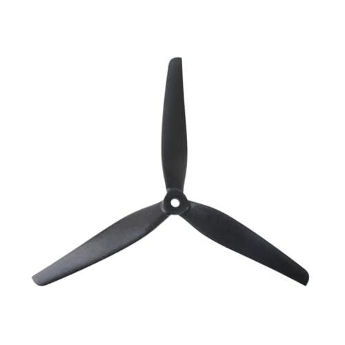 KFJHTWG Kompatibel mit 7X4,5X3 CCW schwarzem Glasfaser-Nylon-Propeller(1PC CW) von KFJHTWG