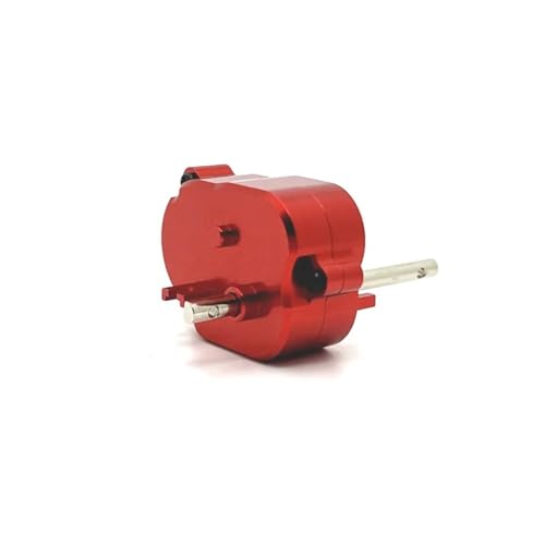 KFJHTWG Geeignet Compatible with MN-Modell 1/12 MN168 New99S MN82 LC79 MN78 RC-Autoteile, Metall-Upgrade, Mittelwellen-Box-Baugruppe(Red) von KFJHTWG