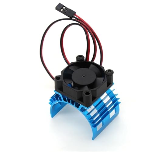 KFJHTWG Langlebiger bürstenloser Kühlkörper und Lüfter aus Metall, Größe 550 540 3650, Kühlkörperabdeckung Compatible with Elektromotor, kompatibel mit RC-Modell von KFJHTWG