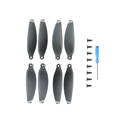 KFJHTWG Schnellspannpropeller 4726F für 2 SE kompatibles Drohnenzubehör(8PCS Silver) von KFJHTWG