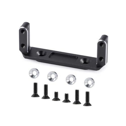 KFJHTWG Servohalterung aus Aluminium UTB10 F9 III Portal Axle SOA 4WD kompatibel mit Upgrade-Teilen (Schwarz) von KFJHTWG