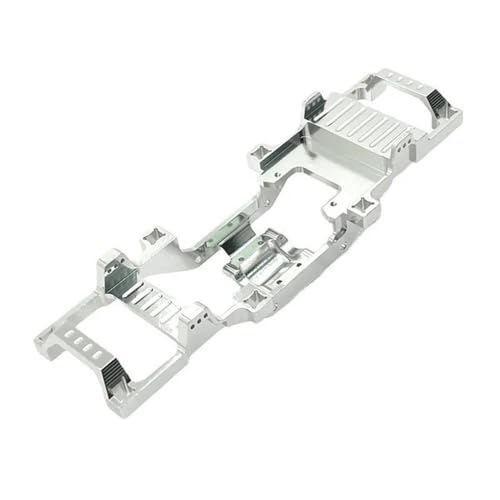 RC-Autozubehör 1/24 kompatibel mit Upgrade-Modifikationsmetallgehäuse und ähnlichen Modellen (WHITE) von KFJHTWG