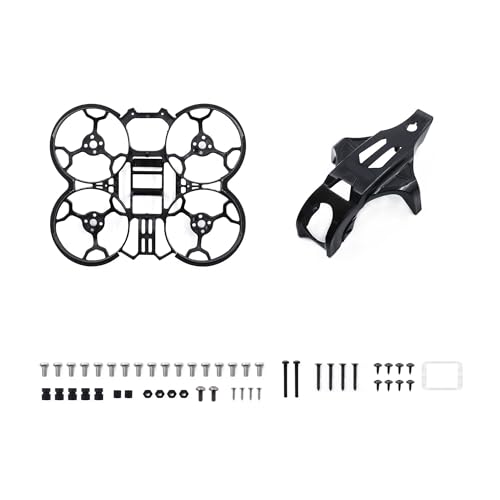 Racing Drone Kompatibler Ersatz GEP-TG 1,6 Zoll 79 mm Rahmen-Kits Baldachin DIY-Teile(Full Frame Kits) von KFJHTWG