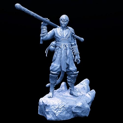 KGJAQT 1/18 Ancient Orc Warrior Resin ModellbausatzUnbemalter und unmontierter Soldat Resin Modell bausatz //U8I5h2 von KGJAQT