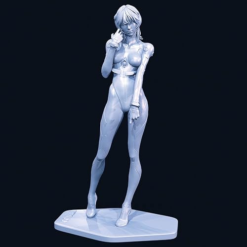 KGJAQT 1/18 Sci-Fi Agent Female Warrior Resin Model Kit Unbemalt und unmontiert Soldat Resin Model Kit //U8I4h1 von KGJAQT