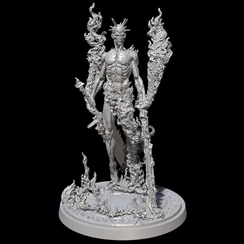 KGJAQT 1/24 Ancient Hell Samurai Warrior Resin Modell bausatz Unbemalt und unmontiert Soldat Resin Modell bausatz // U9I5h2 von KGJAQT