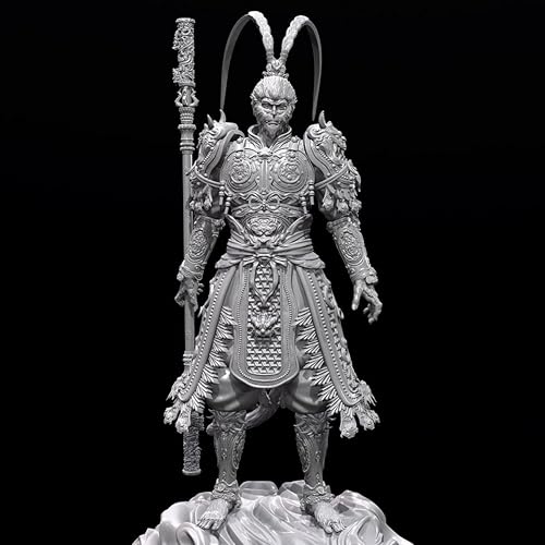 KGJAQT 1/24 - Ancient Orc Warrior Krieger Resin Model Kit Unbemalt und unmontiert Soldat Resin Model Kit //U9I4h2 von KGJAQT