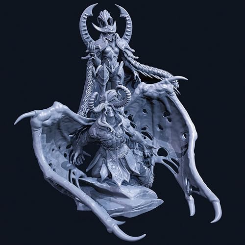 KGJAQT 60mm Ancient Hell Samurai Warrior Resin Modell bausatz Unbemalt und unmontiert Soldat Resin Modell bausatz //U3I5h1 von KGJAQT