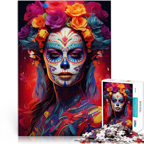 1000-Teile-Puzzle für Erwachsene “Blumenmädchen” Aus Karton,für Kinder ab 14 Jahren Quizspiel ganze Familie eignet。Größe:26x38cm/10.2x14.9Zoll 1000-Teile-Puzzle für Erwachsene “Blumenmädchen” Aus Karton,für Kinder ab 14 Jahren Quizspiel ganze Familie eignet。Größe:26x38cm/10.2x14.9Zoll von KGUHVFTK