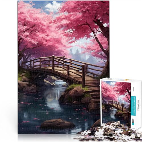 Puzzle für Erwachsene 1000 Teile “Kirschblüten-Sakura-Baum” Aus Karton,Geeignet für Personen ab 14 Jahren Interessante Stressreduzierung Lernen pädagogisches Geschenk。Größe:38x52cm/14.9x20.4Zoll Puzzle für Erwachsene 1000 Teile “Kirschblüten-Sakura-Baum” Aus Karton,Geeignet für Personen ab 14 Jahren Interessante Stressreduzierung Lernen pädagogisches Geschenk。Größe:38x52cm/14.9x20.4Zoll von KGUHVFTK