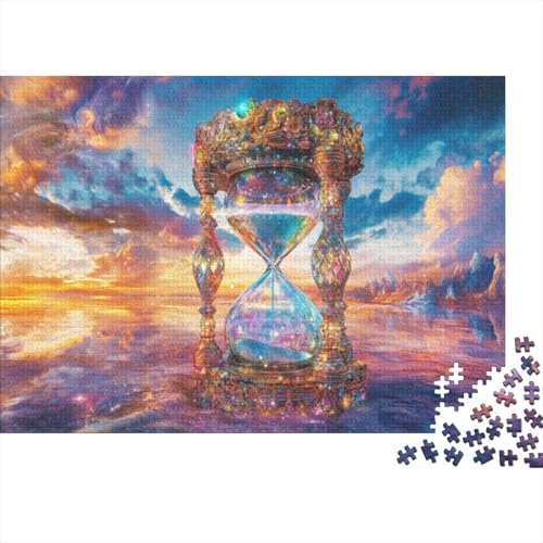 1000-teilige Holzpuzzles Für Erwachsene Hourglass of Time Puzzles 1000 Teile Puzzle 1000pcs (75x50cm) von KHHKJBVCE