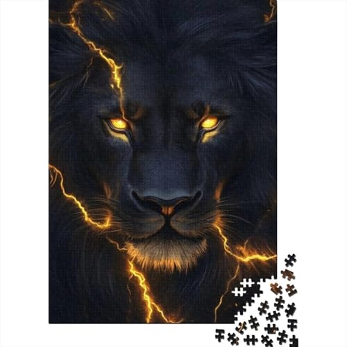 1000-teilige Holzpuzzles Für Erwachsene Lion 1000-teilige Puzzles, Lernspiele Für Erwachsene 1000pcs (75x50cm) von KHHKJBVCE