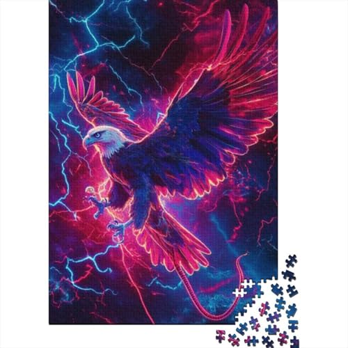 1000-teilige Puzzles Für Erwachsene Eagle 1000 Teile Puzzle Familienpuzzle Spielzeug Puzzles 1000pcs (75x50cm) von KHHKJBVCE