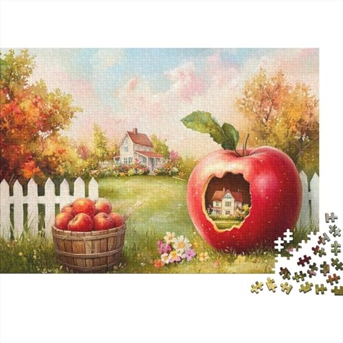 1000-teilige Puzzles Für Erwachsene Fruit 1000 Teile Puzzle Familienpuzzle Spielzeug Puzzles 1000pcs (75x50cm) von KHHKJBVCE