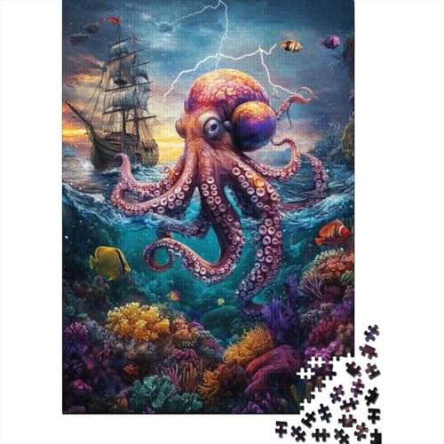 1000-teilige Puzzles Für Erwachsene Octopus 1000-teilige Puzzles Für Erwachsene 1000pcs (75x50cm) von KHHKJBVCE