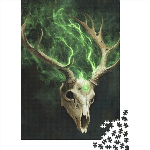 300-teilige Puzzles Für Erwachsene Deer 300 Teile Puzzle Familienpuzzle Spielzeug Puzzles 300pcs (40x28cm) von KHHKJBVCE