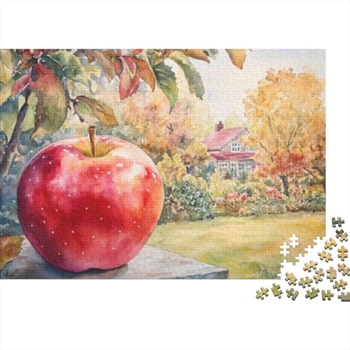 300-teilige Puzzles Für Erwachsene Fruit Puzzles 300 Teile Familien-Puzzlespielzeug 300pcs (40x28cm) von KHHKJBVCE