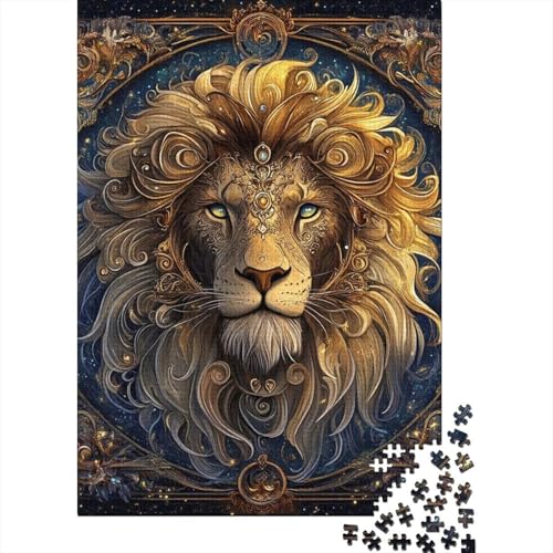 300-teilige Puzzles Für Erwachsene Lion Puzzles 300 Teile Puzzle Für Erwachsene 300pcs (40x28cm) von KHHKJBVCE